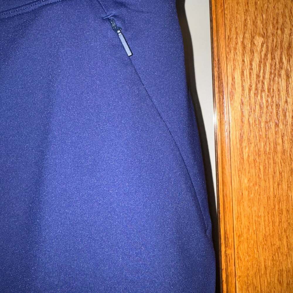 EUC TOMMY BAHAMA SZ XL AUBREY ISLAND ZONE SKORT SKIRT NAVY BLUE ATHLEISURE WEAR - Picture 4 of 11
